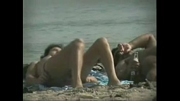 Flagras de sexo na praia