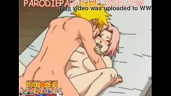 Hentai Naruto comendo a Sakura safada pela primeira vez